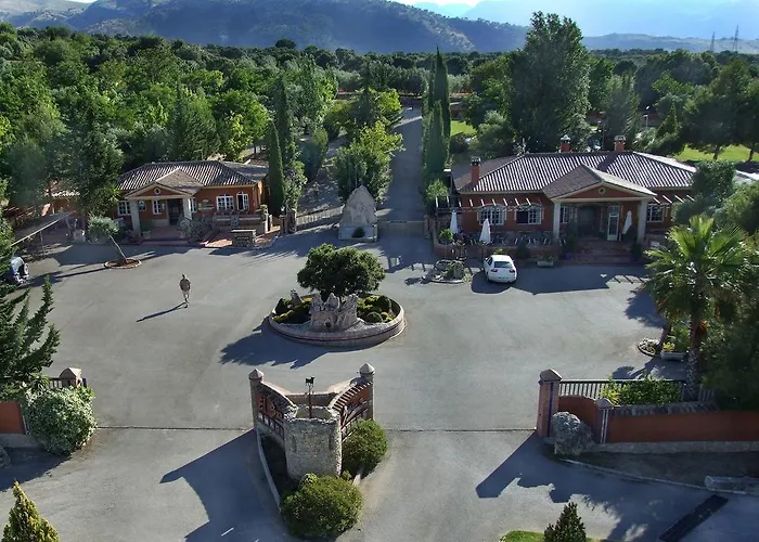 Complejo Turistico El Sur Tatil parkı Ronda