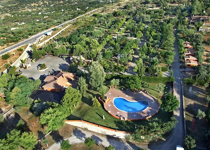 Tatil parkı Complejo Turistico El Sur Ronda